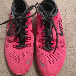 Pink Nikes